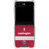 NBA Washington Wizards Jersey Galaxy Z Flip6 Clear Case